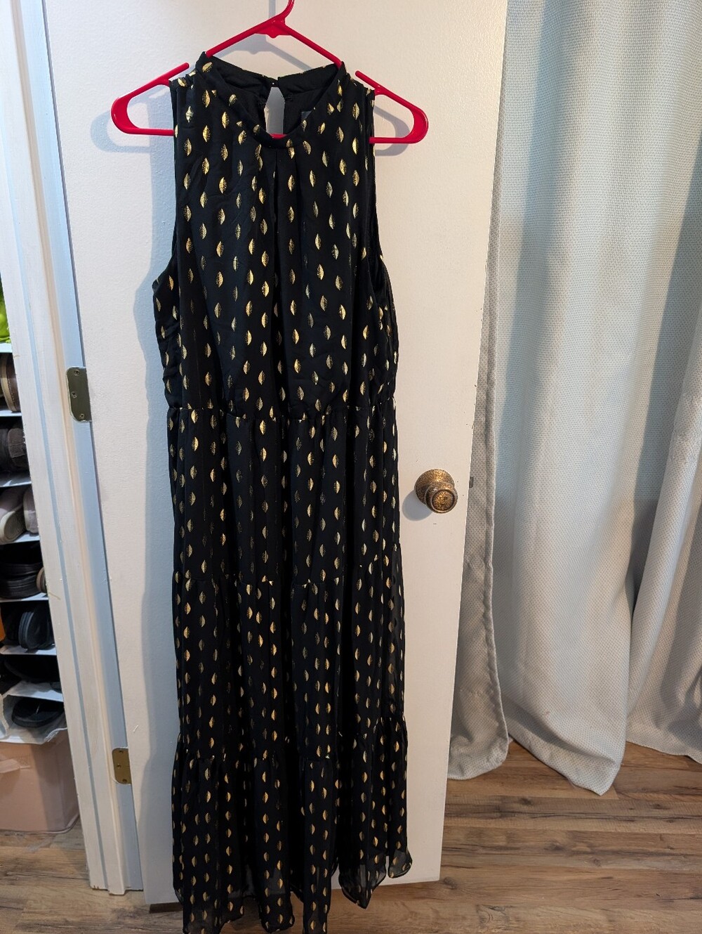 2 Elegant Black Dresses (Sz 12)